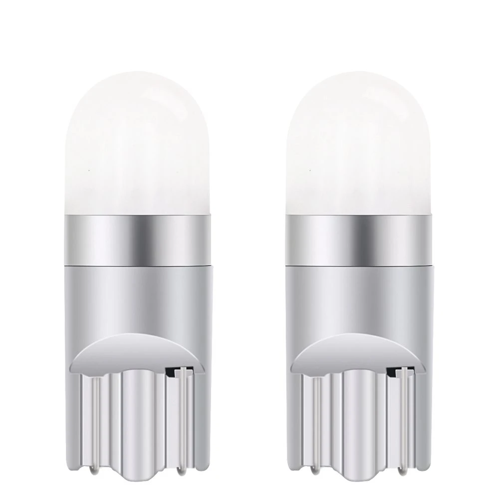 50 шт./лот 3030 SMD T10 W5W светодиодные лампы для зазора автомобиля лампа чтения купол