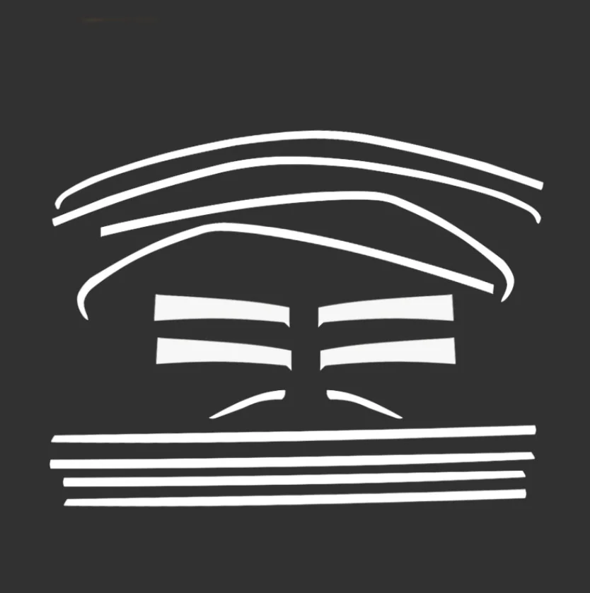 

stainless steel car window trims for peugeot 301 citroen c-elysee 2012 2013 2014 2015 2016 2017