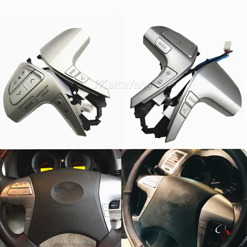 

NEW! Bluetooth Steering Wheel Audio Control Button Switch 84250-06160 For Toyota Camry Corolla Hilux Vigo Highlander Innova