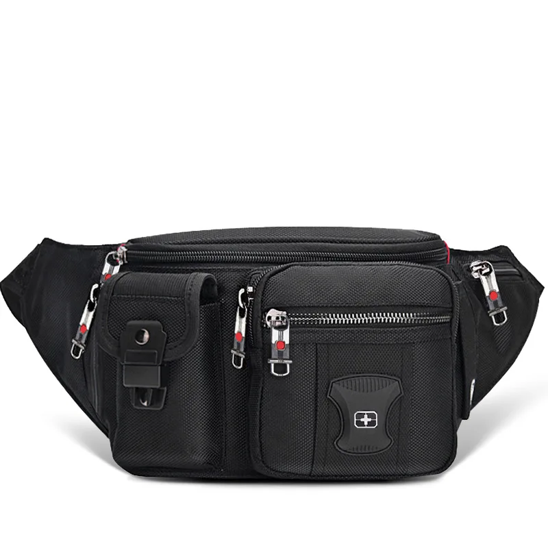 Многофункциональная поясная сумка из ткани Оксфорд для мужчин и женщин |