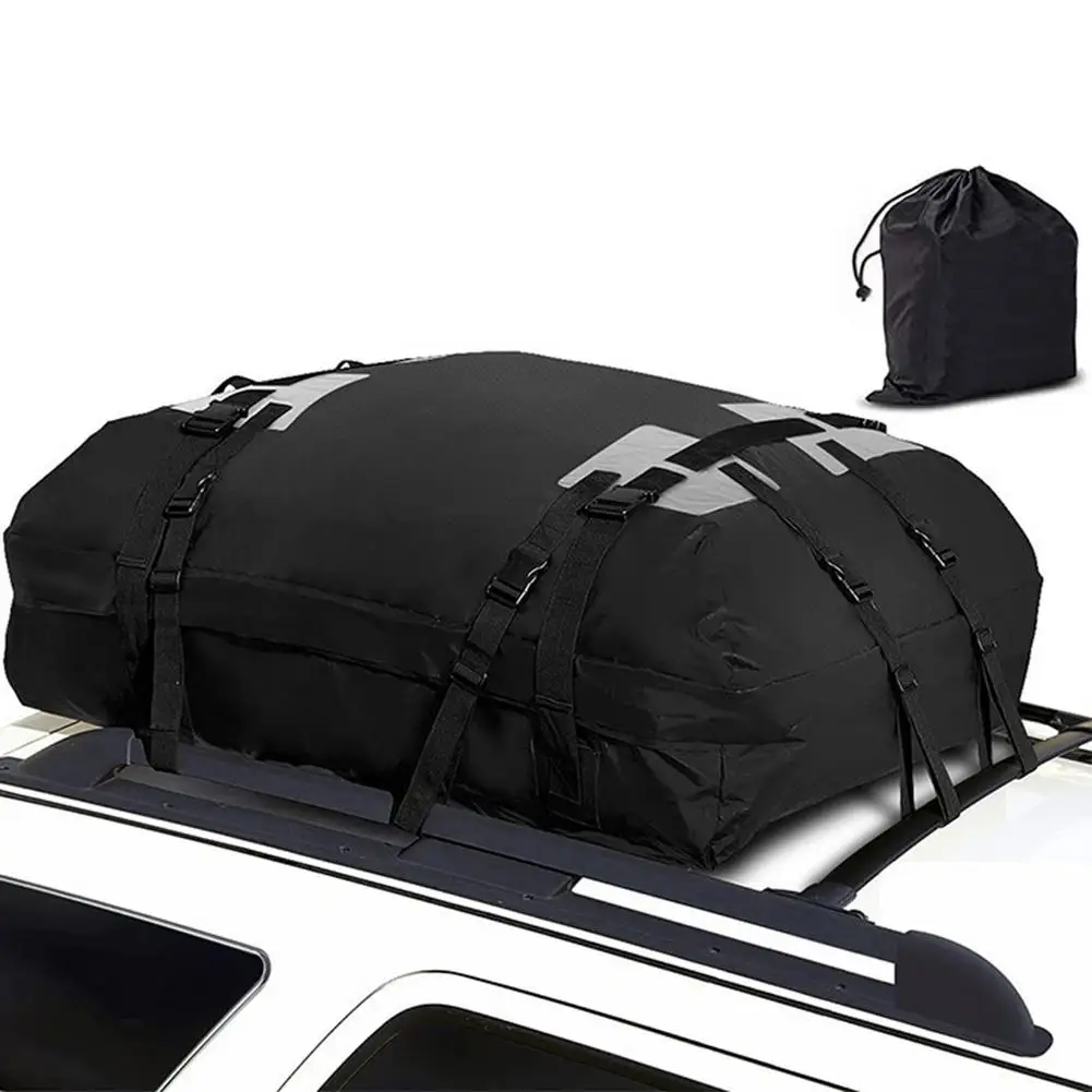 

Car Roof Luggage Bag Waterproof Camping Travel Rooftop Storage Bags