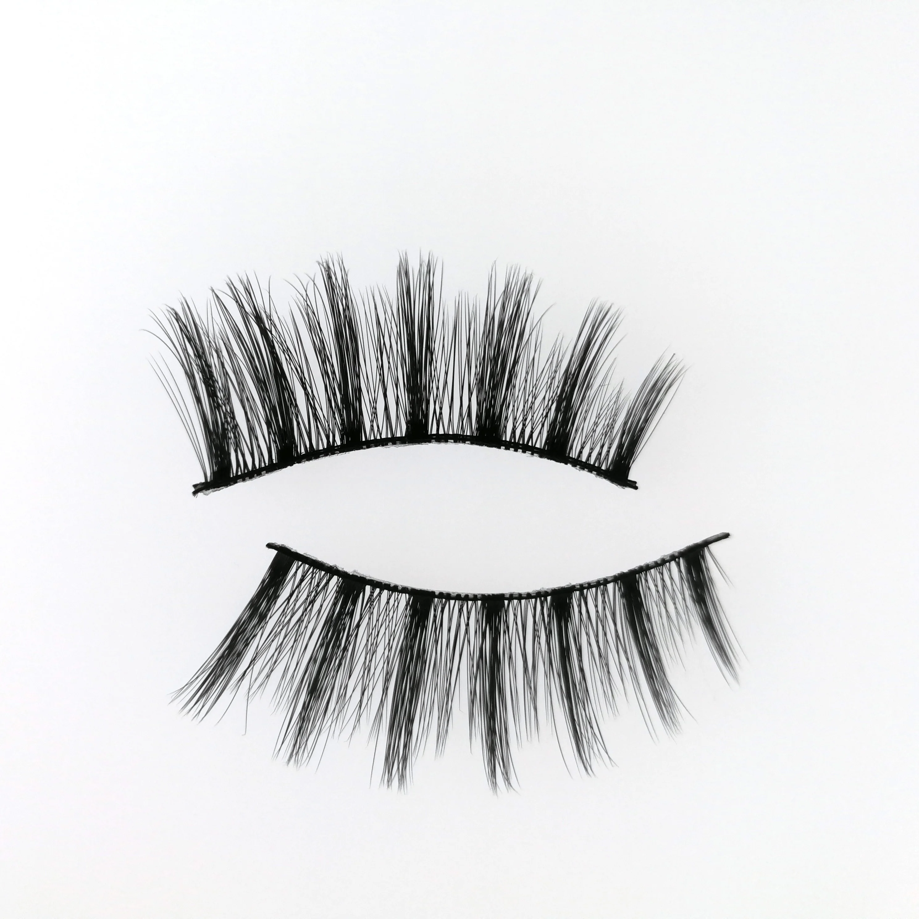 

5 Pairs 3D Faux Mink Hair Soft False Eyelashes Fluffy Wispy Thick Lashes Handmade Soft Eye Makeup Extension Tools