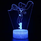 Украшение для детской комнаты, украшение для спальни, декор для комнаты аниме, Мистик-мессенджер, Аниме фигурки героев, настольная лампа, аниме-лампа