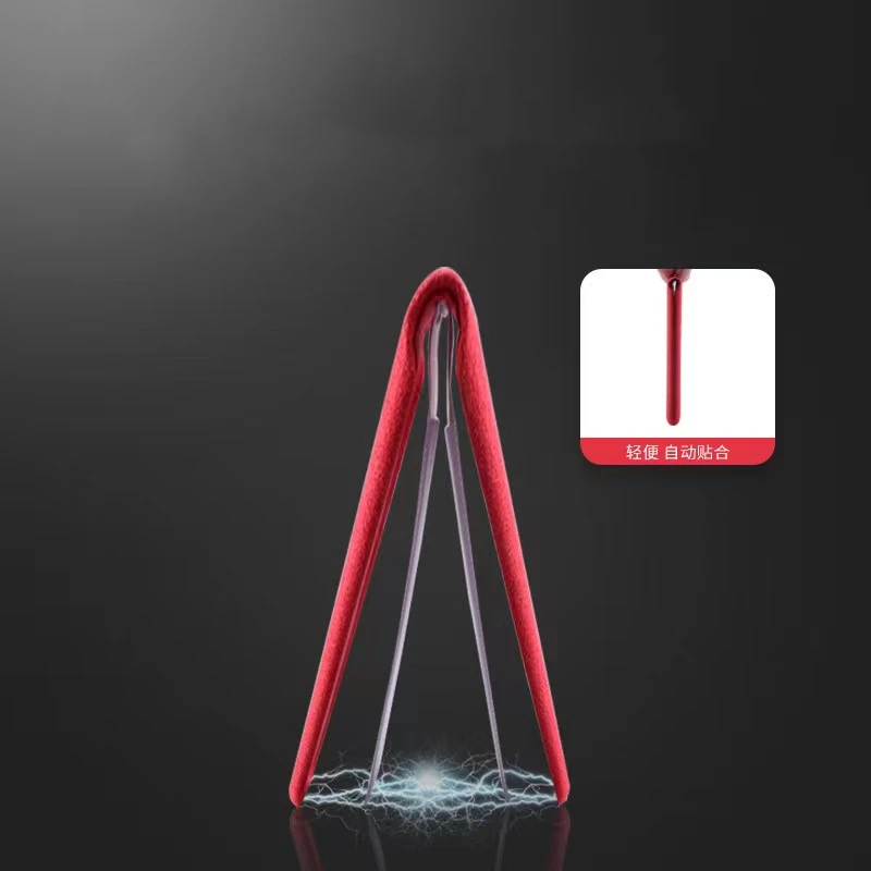 

For Toyota TRD Credit Card Suede Leather Driver's License Holster, Driving License Card Holder, Anti-Fur Leather Purses