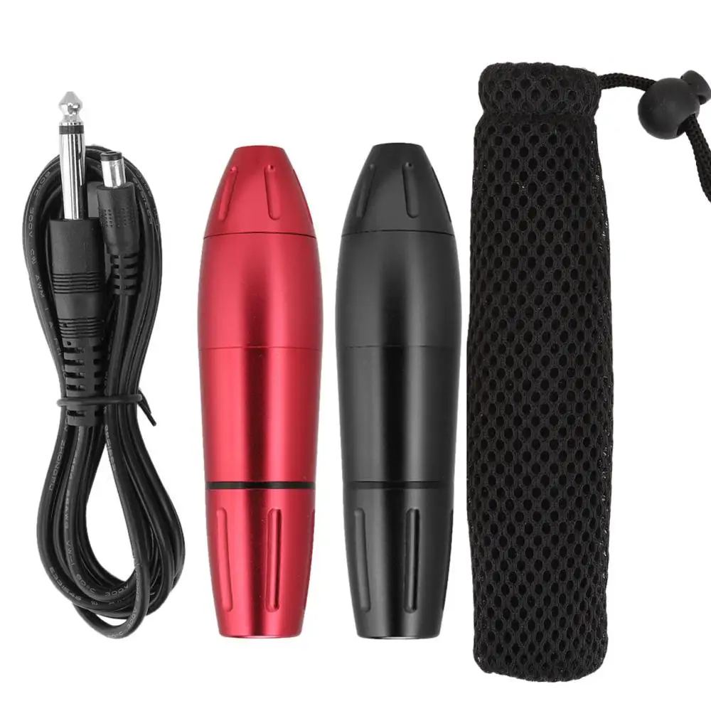 

Bullet Train Electric Tattoo Machine Cartridge Shader Pad Tool Motor Rotating Tattoo Pen Space aluminum box Tattoo Gun Equipment