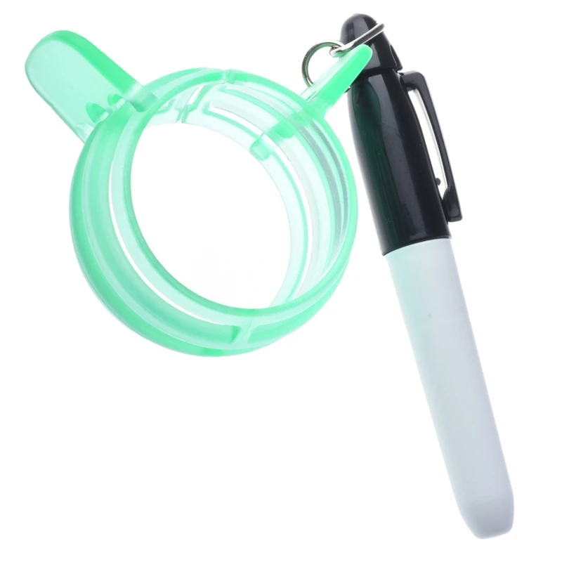 

New-Circle Golf Ball Line Marker 360° Golf Alignment Kit with Marker Pen Golf Ball Marker Tool Sport Template Alignment