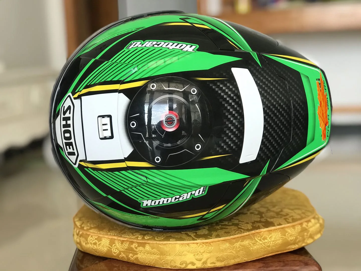 Мотоциклетный шлем на все лицо X14 ZX-10RR зеленый для езды мотоцикле гоночный