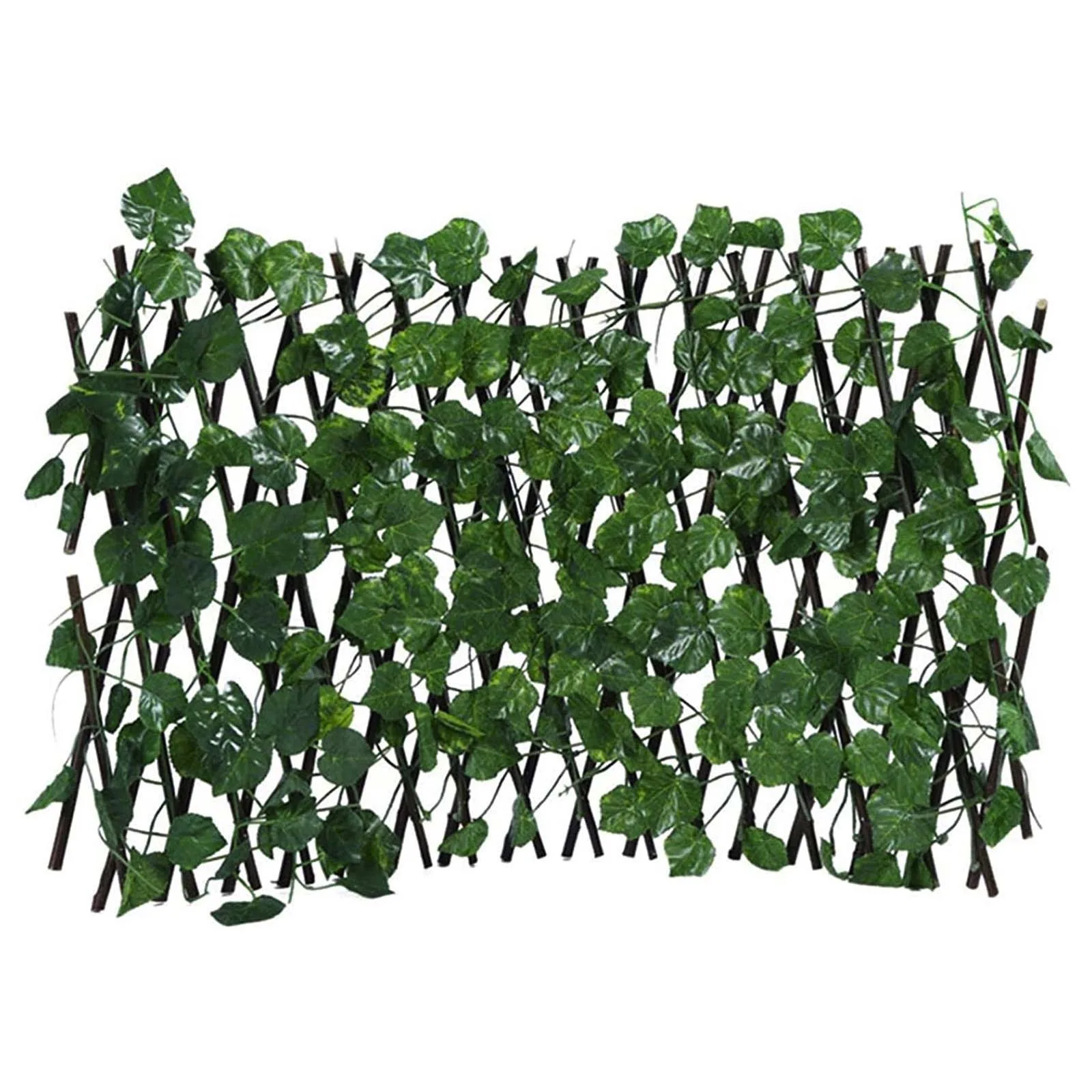 Artificial Garden Plant Expanding Fence Retractable Screen with Expandable Privacy UV Protected | Дом и сад