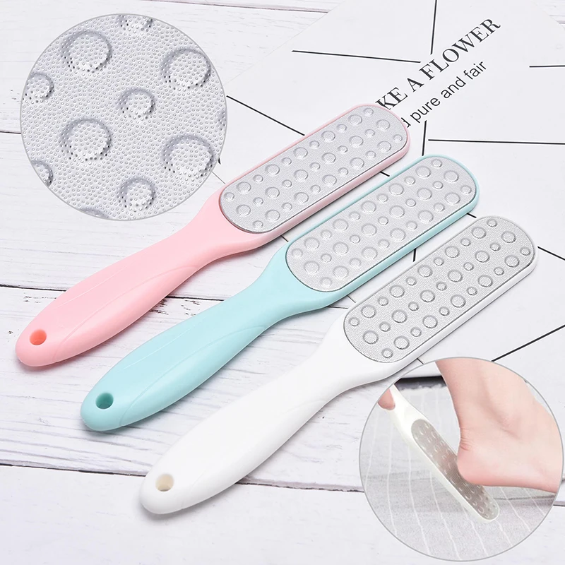 

Двухсторонний бритвенный инструмент для удаления мозолей, Рашпиль для ног, аксессуары для педикюра