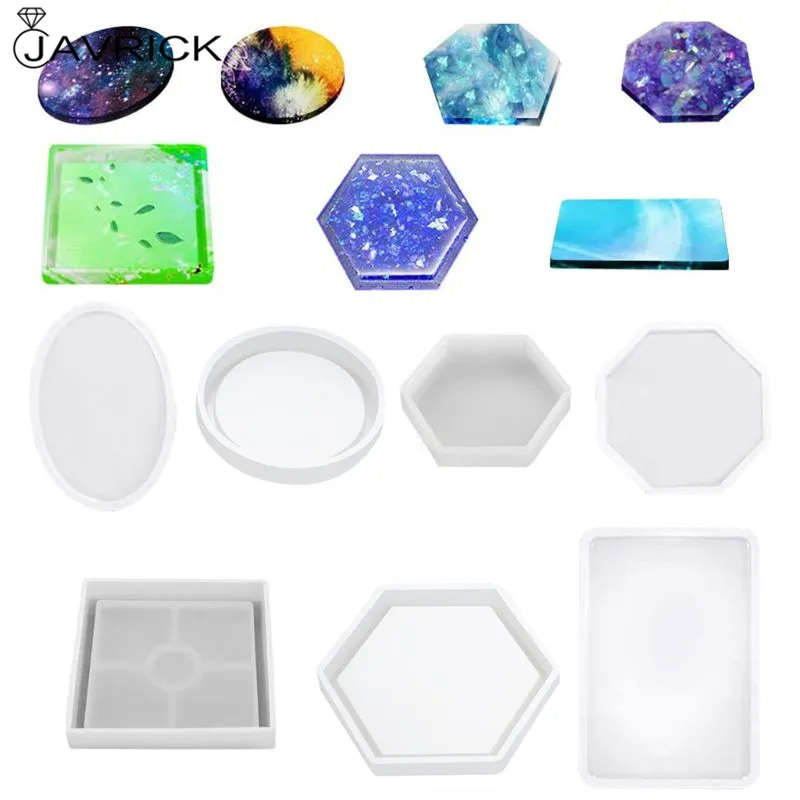 

7 шт. силиконовые формы из смолы, силиконовые формы для рукоделия, литье с цементным бетоном из смолы