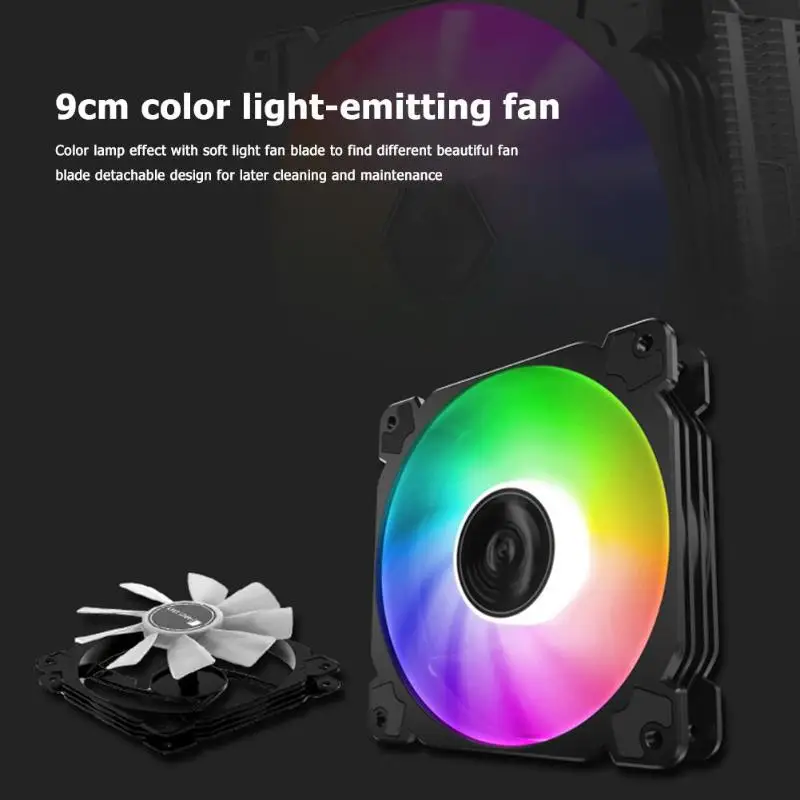 Jonsbo CR1200 2 тепловые трубки башня процессор кулер RGB 3Pin Охлаждающие вентиляторы радиатор гидравлический подшипник для LGA 775/1150/1151/1155/1156