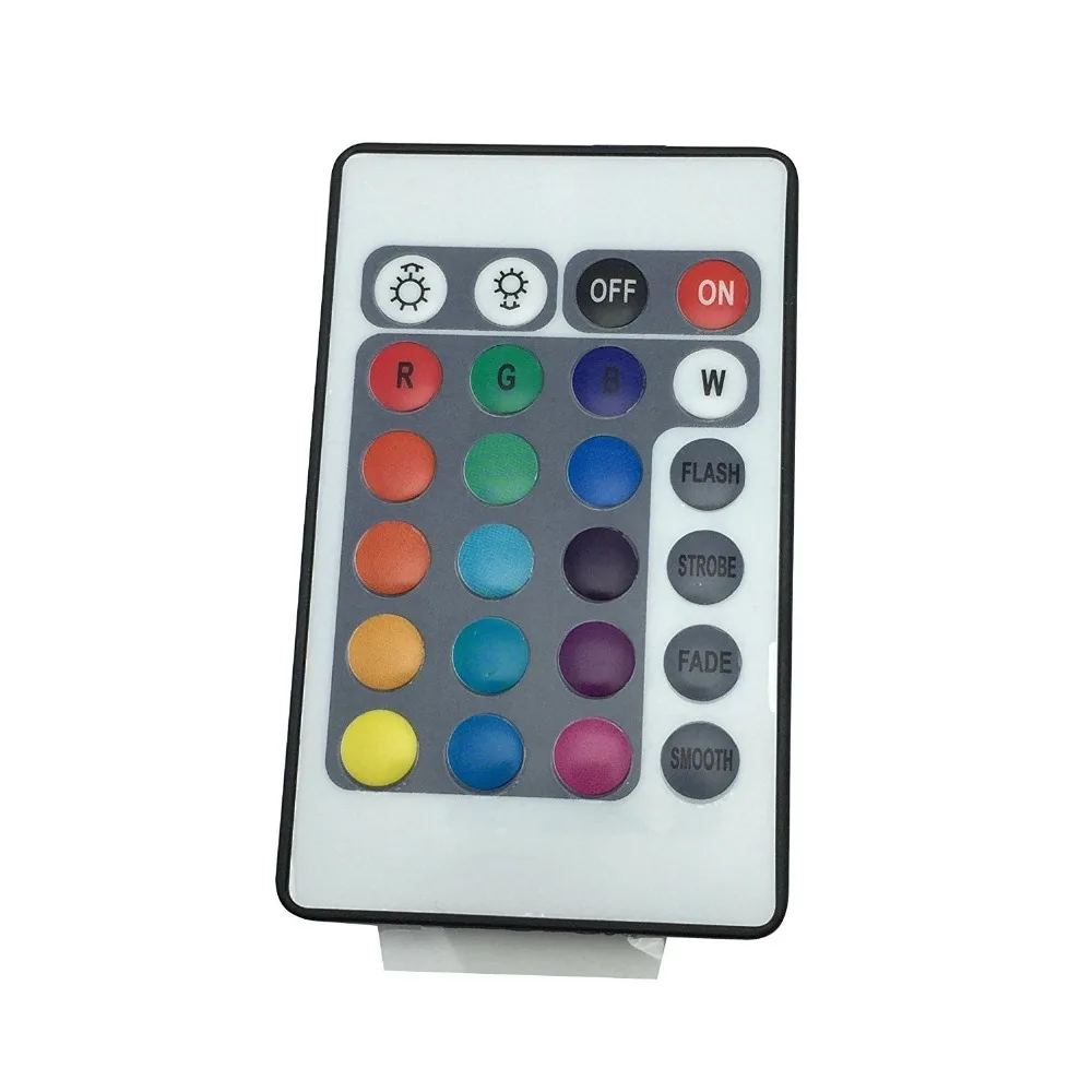 

RGB Led Injection Module IP65 Kit DC12V 5050 Led Pixel String color changing with Pins Remote and Controller