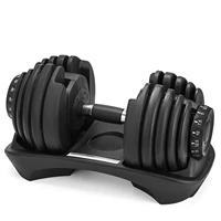 dumbbell adjustable 40 kg dumbbells sets gym weights weightlifting 90lbs with dumbbell base rack for indoor and outdoor fitness
