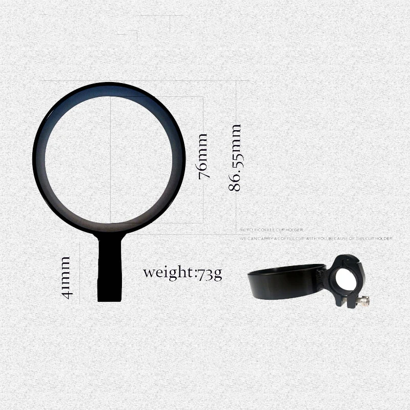 

Bicycle Bottle Holder 5 Colors Bike Coffee Cup Holder Tea Cup Holder Bicycle Handlebar Rack Bracket Bottle Cage Bottle Holder