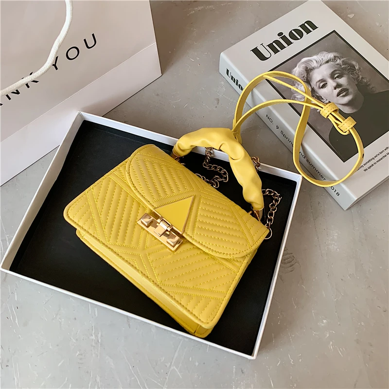 

Fashion solid color crossbody bags for women high quality women luxury brand handbag bags for women 2020 bolsos para mujer