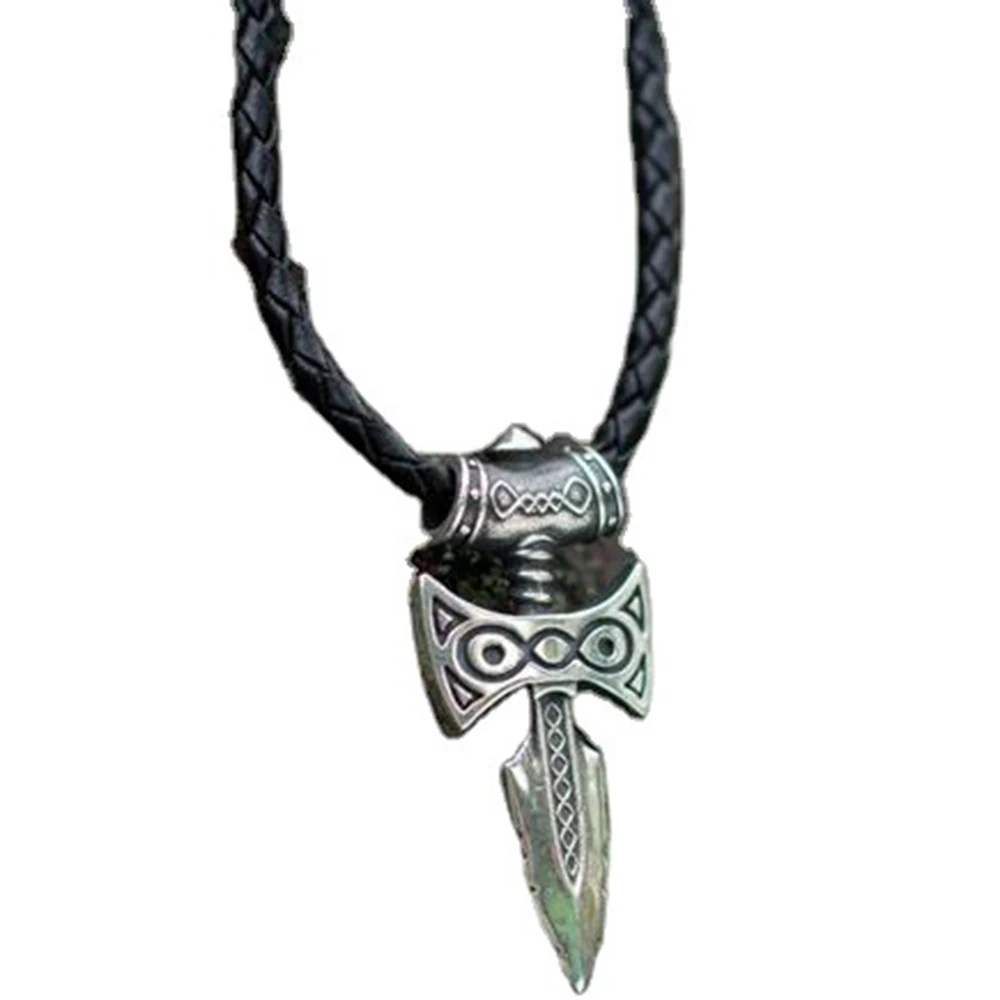 

Viking Sword Pendant Amulet Men's Pendant Necklace Hot-selling Sweater Chain Trend Hip Hop Retro Chain Necklace