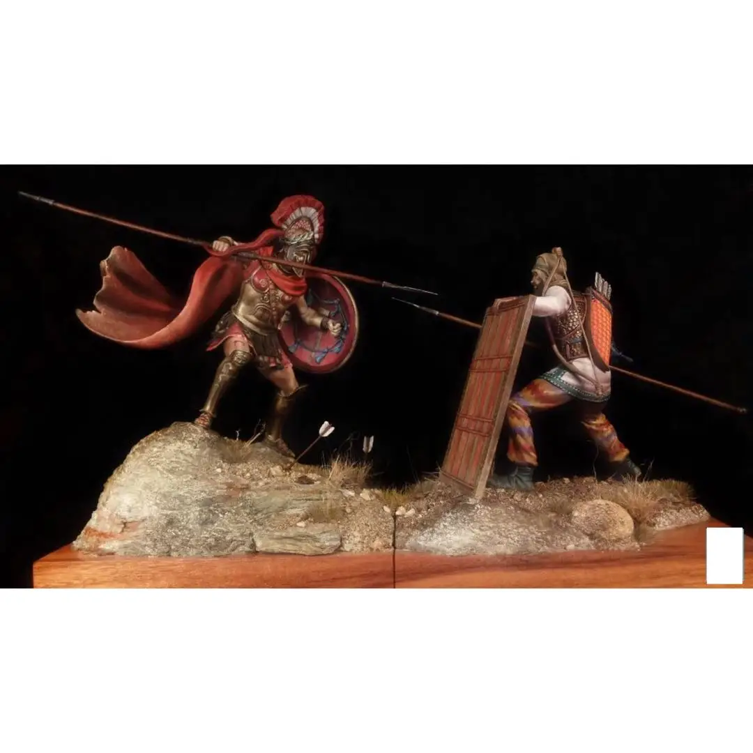 

75mm Resin Model Figure GK，Unassembled and unpainted kit