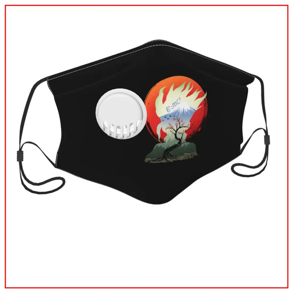 Маска для лица с фильтром мужчин и женщин модная маска принтом каменного мира