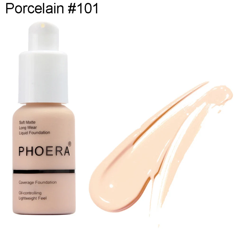 Крем основа для лица жидкий консилер осветляет водостойкость полное покрытие