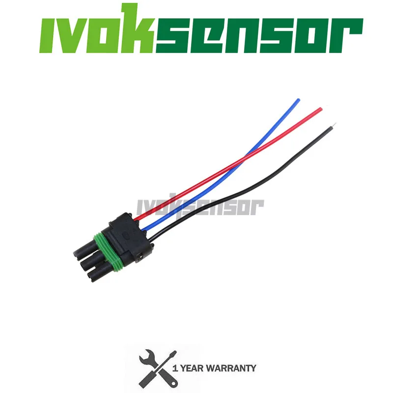 Электрический соединитель с хвостом провода косичка для GM DELPHI Vauxhall Opel 1Bar 2Bar 3Bar 4Bar