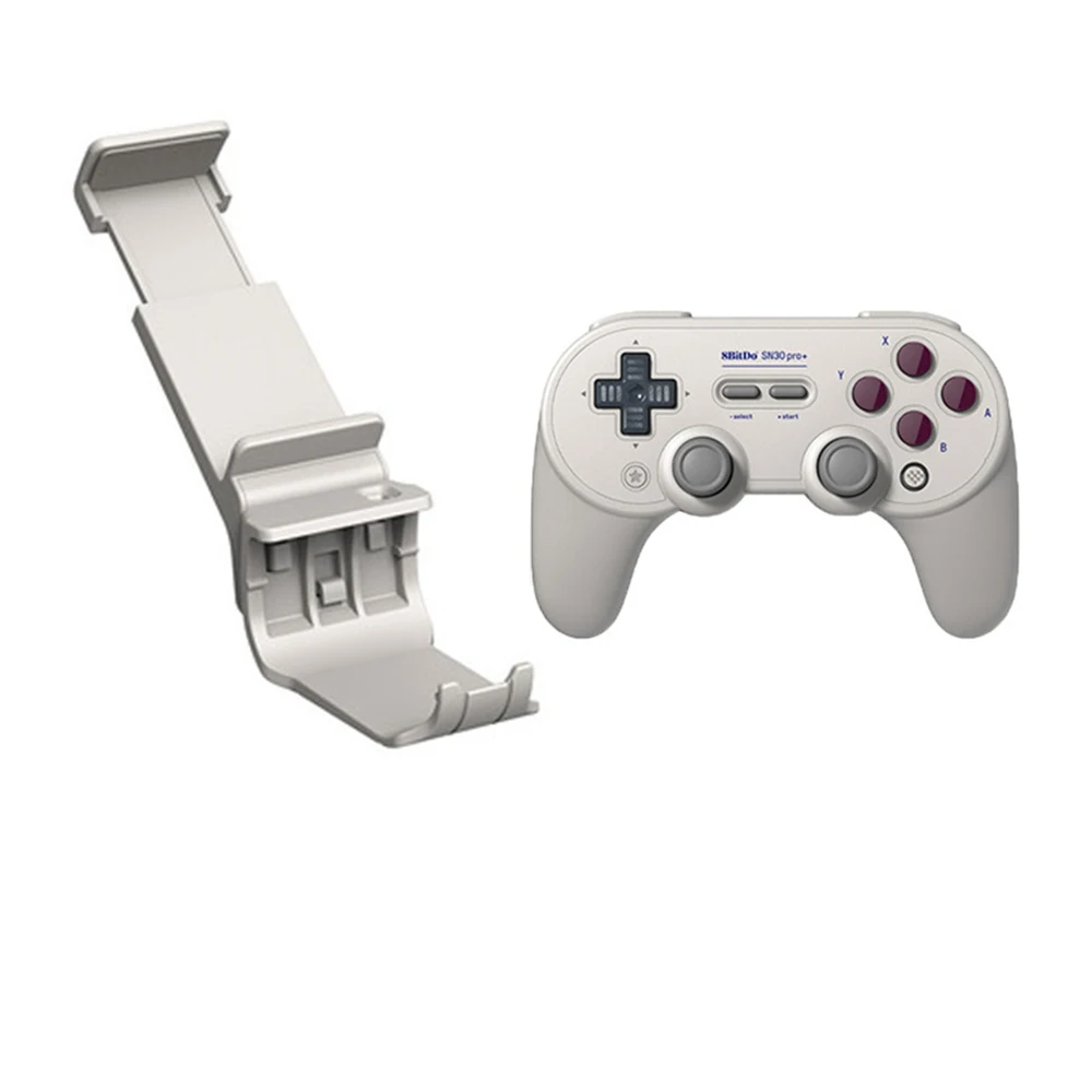 Для 8 Bitdo SN30 PRO+ беспроводной Bluetooth 4,0 геймпад джойстик с держателем кронштейна телефона для переключателя/Windows/пара/macOS
