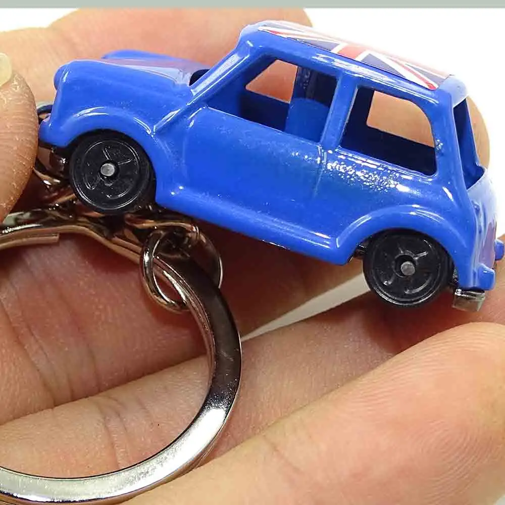 Высококачественный автомобильный брелок из сплава подвеска модель автомобиля