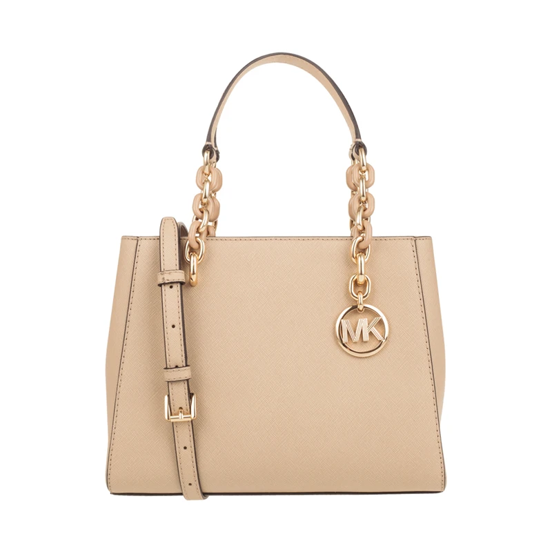 Сумка-тоут Kors Sofia MD NS Blossom 35T9RO5T2L/35H8GO5T8L - Цвет: Khaki 102181302