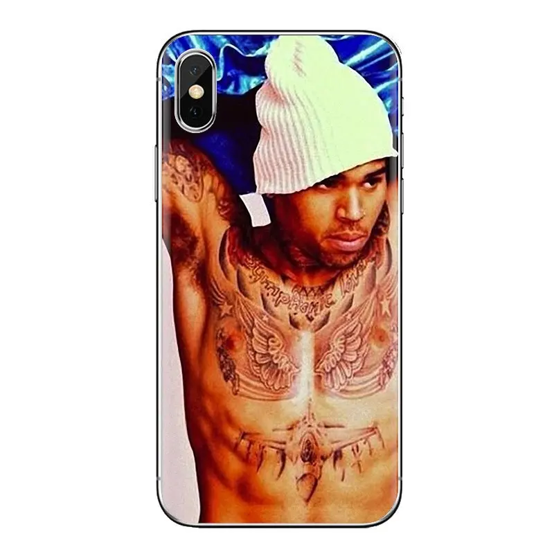 For Sony Xperia Z Z1 Z2 Z3 Z5 compact M2 M4 M5 C4 E3 T3 XA Huawei Mate 7 8 Y3II Chris Brown X Drunk Texting Silicone Phone Cases |