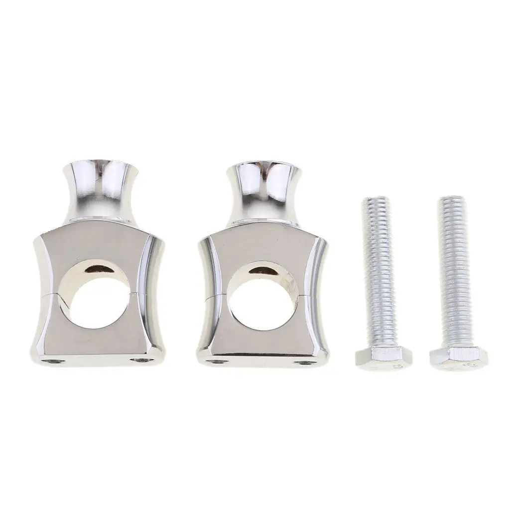 

Хромированный Универсальный кронштейн для Руля Мотоцикла