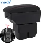 Подлокотник для Ford Fiesta, специальные детали интерьера, модифицированные детали, автомобильные аксессуары, центральный ящик для хранения, рука автомобиля