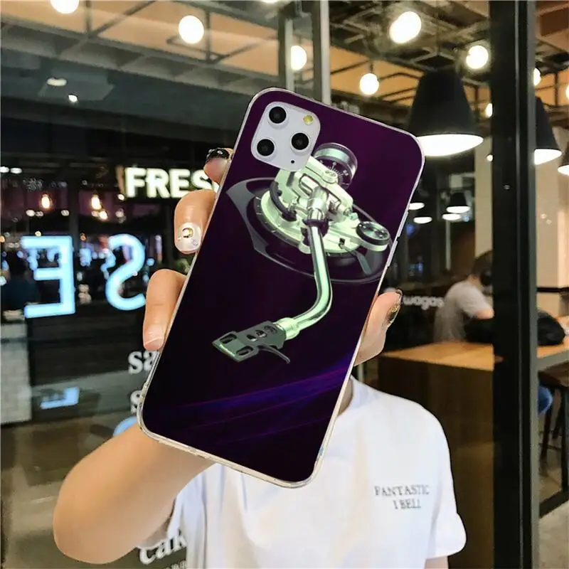 Новинка телефонный чехол Technics 1210s с цифрами для диджея iphone 12 pro max 11 XS MAX 8 7 6 6S Plus X 5S SE