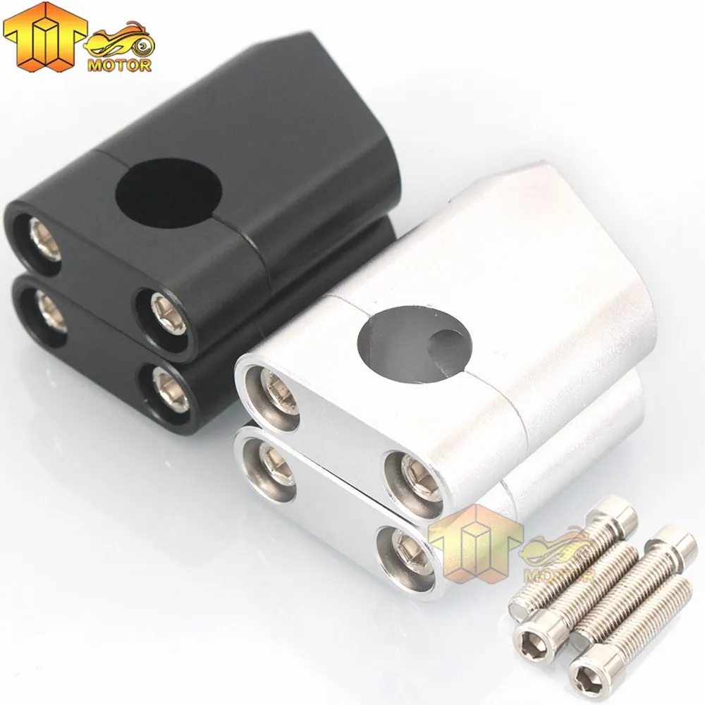 Крепление на руль мотоцикла кронштейн для установки Honda CB400 CB1300 VTEC Forza 250