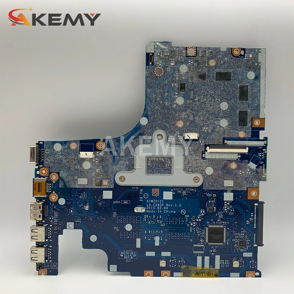AIWZ0/Z1 LA C282P материнская плата для For Lenovo Z51 70 Y50C XIAOXIN V4000 ноутбук Процессор i7 5500U R9 M375