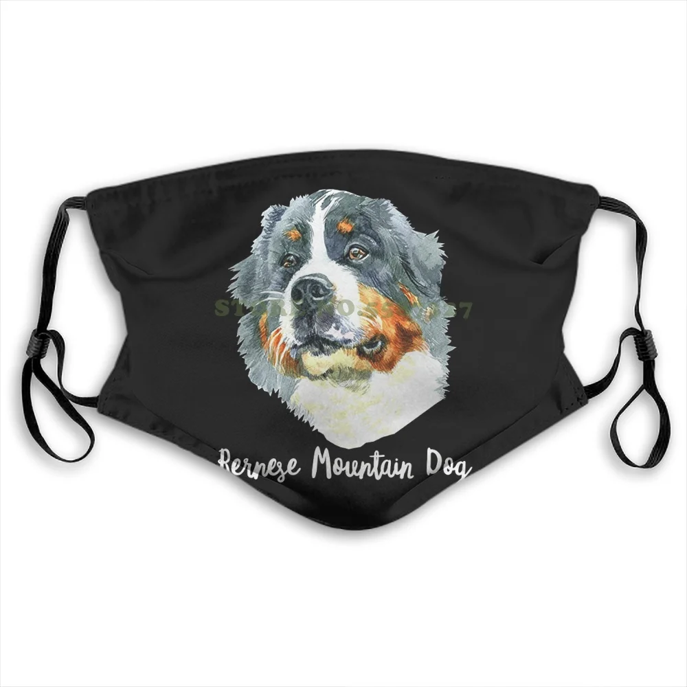 

Bernese Mountain Dog Bernese Mt Dog For Men Women Face Masks