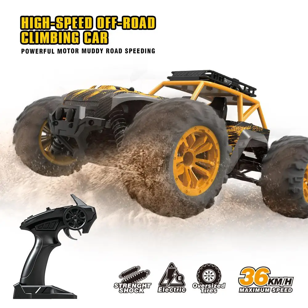 

LeadingStar G168 36 + миль/ч 1/14 масштаб Радиоуправляемый автомобиль 2,4G 4WD высокая скорость Быстрый пульт дистанционного управления Большой трек