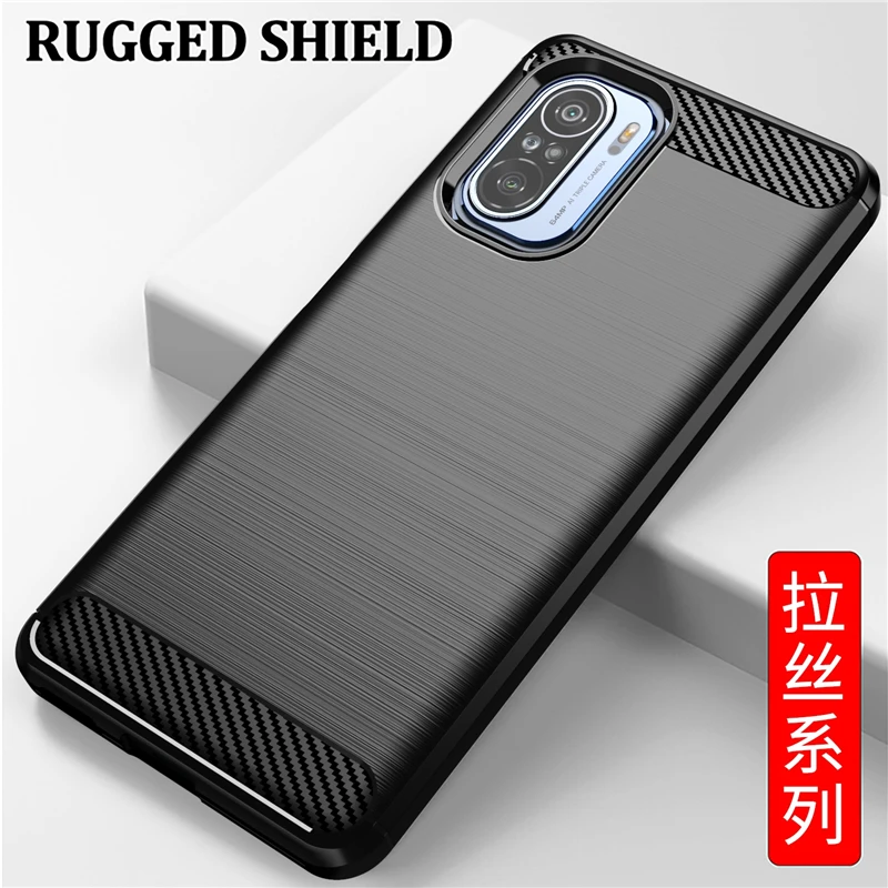 For Xiaomi Poco F3 Case Matte Silicone Soft New Carbon Fiber Slim Case For Xiaomi Poco F3 Cover For Xiaomi Poco F3 Mi 11 Case