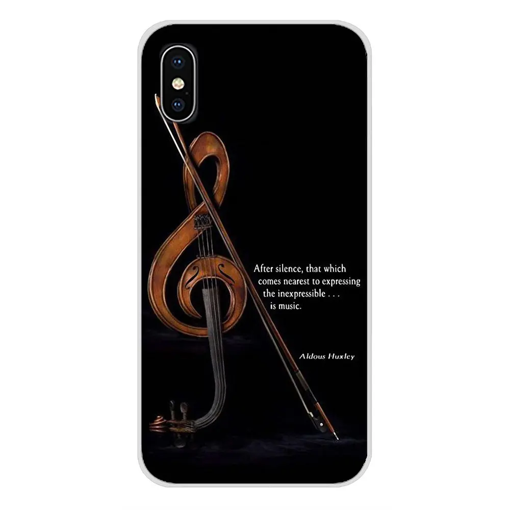 Аксессуары чехол для телефона Любовь Музыка стикеры на клавиши пианино зонтик