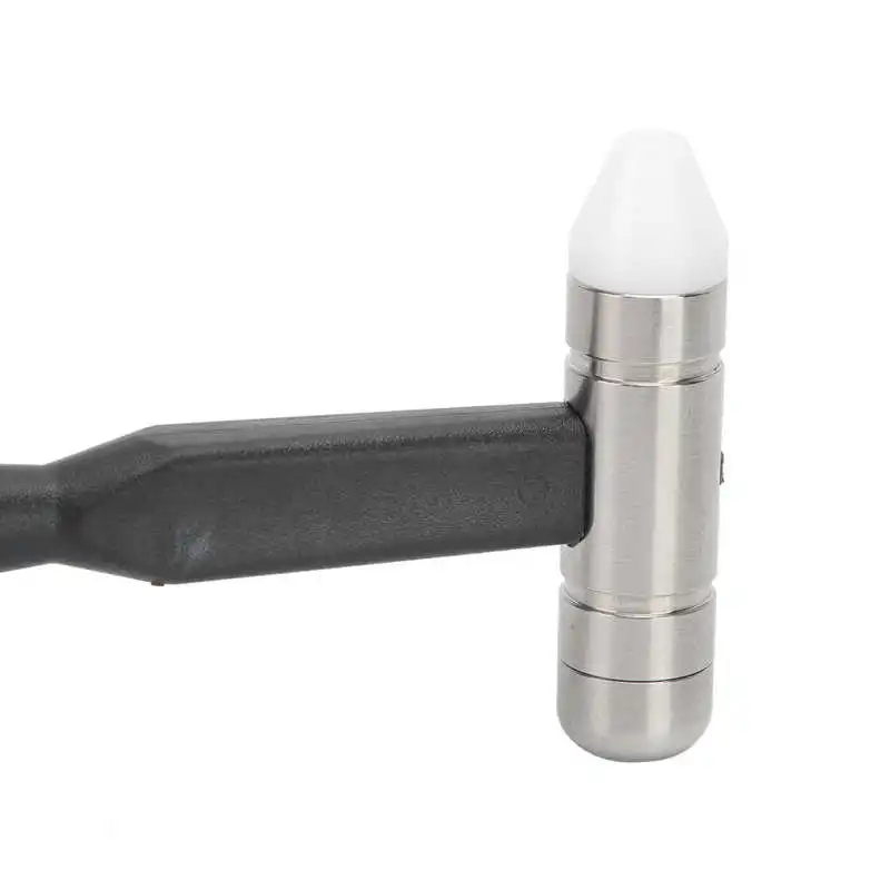 Молоток для ремонта часов легированная сталь медь пластик двойная головка