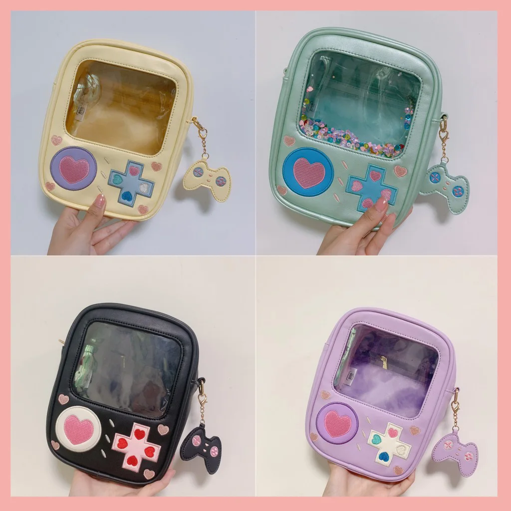 Сумка-мессенджер женская прозрачная 15 см 20 |