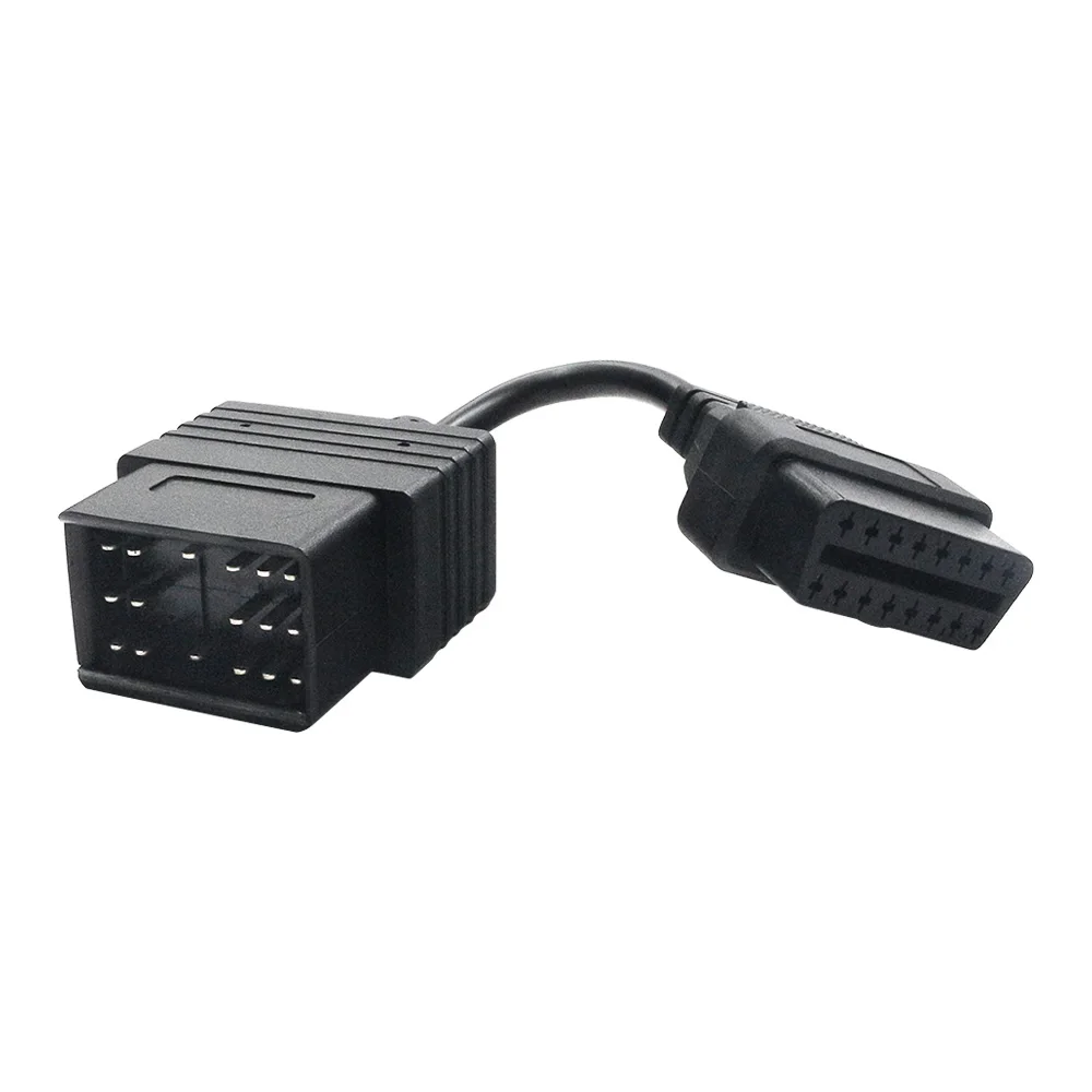 Переходник для автомобиля Toyota 17-pin - OBD2 16-pin переходник кабель адаптер
