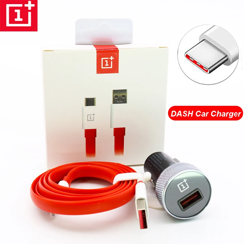 100% оригинальное автомобильное зарядное устройство Oneplus для приборной панели 6 6T 5t