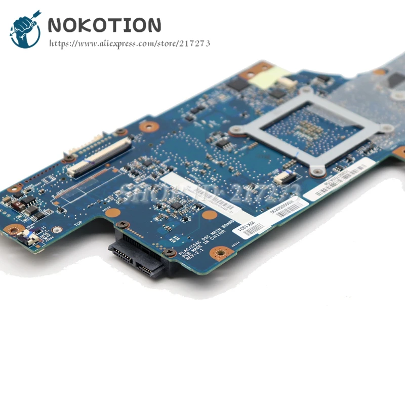 NOKOTION H000051780 PC материнская плата для Toshiba Satellite C855 C855D L850D C850D основная плата разъем FS1 DDR3 HD7600M видеокарта
