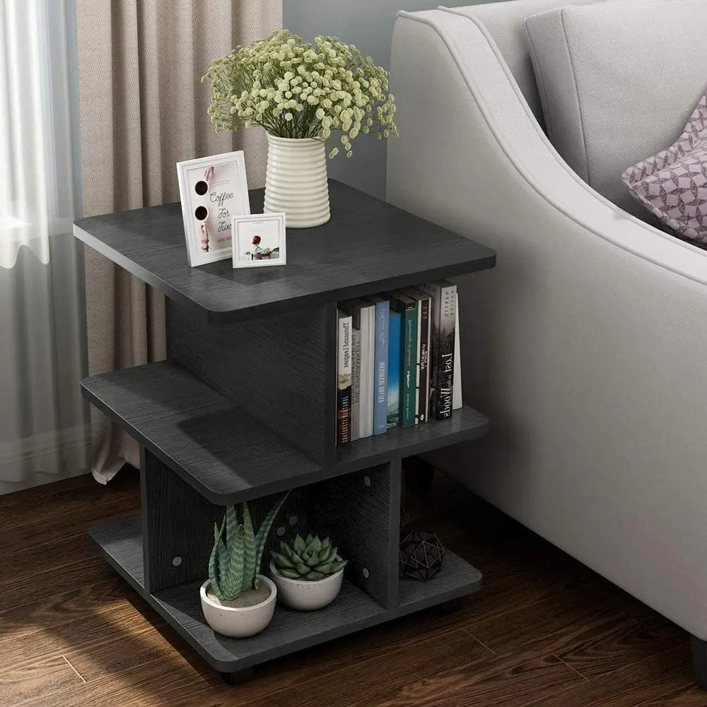 Tribesigns современный боковой приставной столик для Гостиная|Приставной столик| |