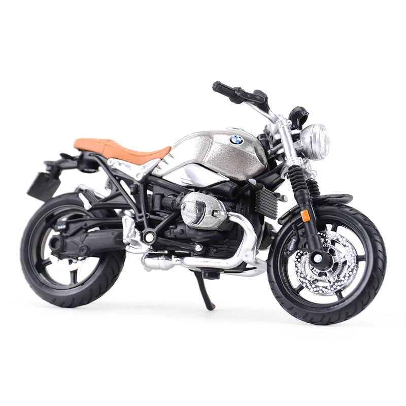 

Maisto 1:18 BMW- R nineT Scermber Static Die Cast Vehicles Collectible Hobbies Motorcycle Model Toys