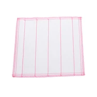 5 layers cotton and wood fiber dish towels non oil scouring cloth kitchen cleaning cloth oil cleaning dish cloth