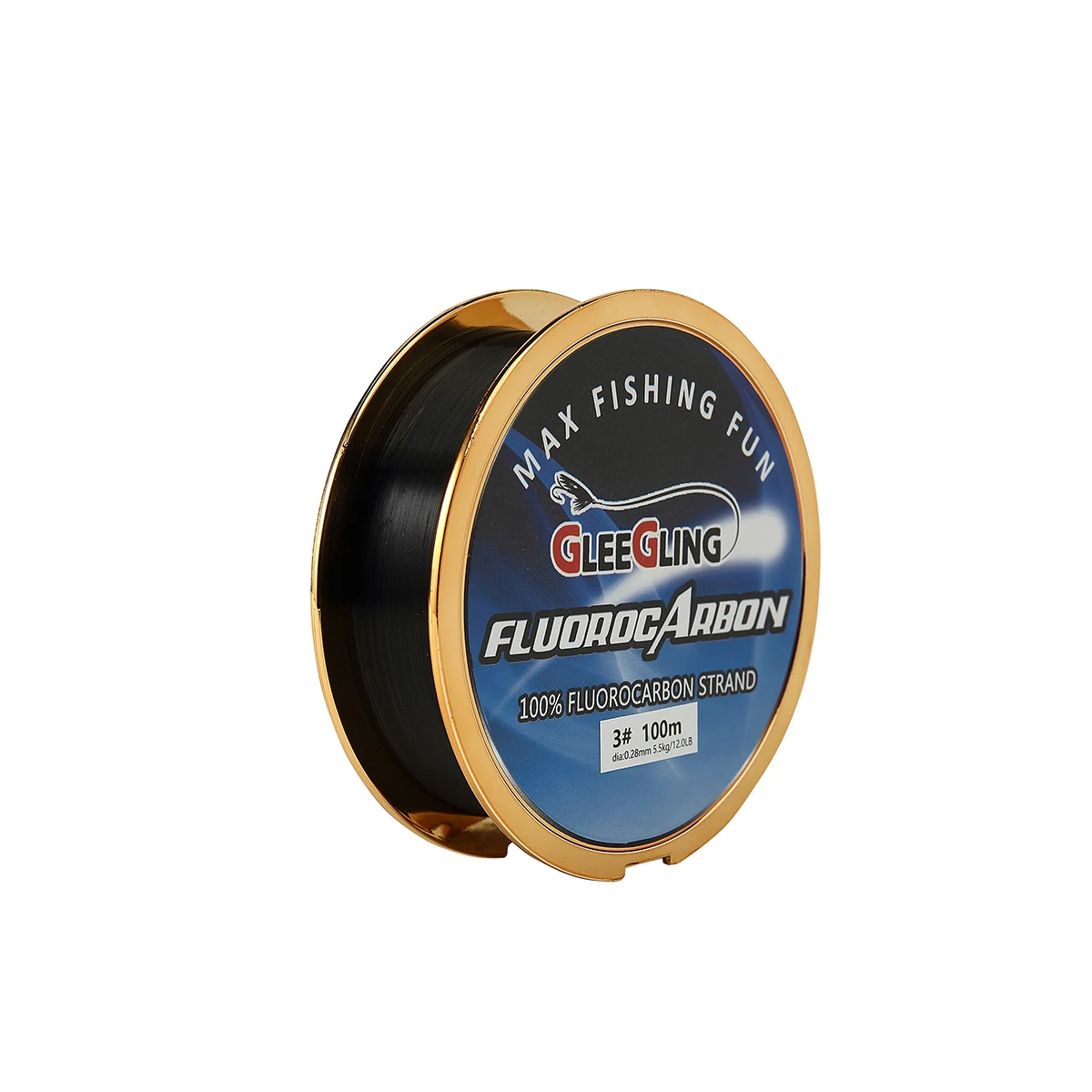 GLEEGLING 100 м рыболовная фторуглеродная леска 25 кг Hilo фторуглеродо Pesca fil de peche