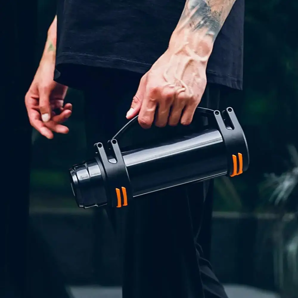 FO Нержавеющая сталь термос большой Ёмкость 1000 мл Термальность кружка