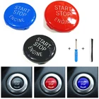 Декоративное кольцо для ключей BMW X1 X5 E70 X6 E71 Z4 E89 3 5 Series для E90 E91 E60, крышка кнопки включения и остановки двигателя