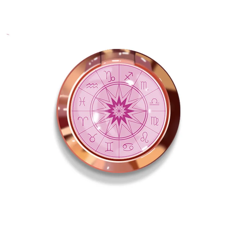 кольцо для телефона Универсальный модный держатель в виде знака зодиака