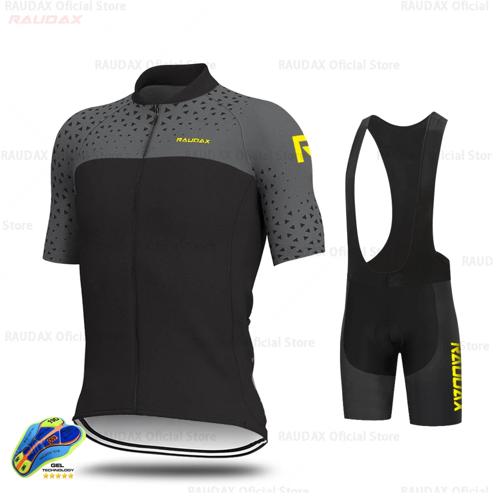 Aleful комплект трикотажных изделий для велоспорта 2020 Pro Team полная одежда MTB